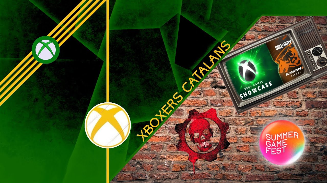 Tertúlia Xboxer - Episodi 33- Xbox fa historia amb el Showcase, el Summer Game Fest sembla saturat.