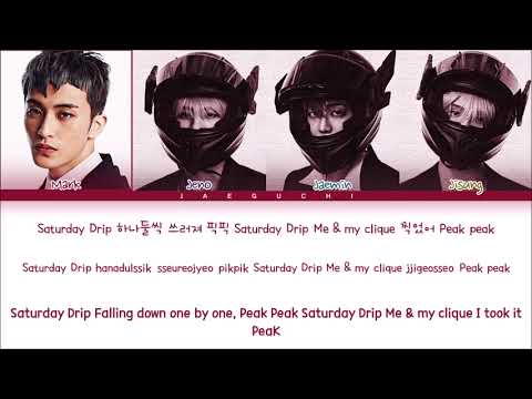NCT Dream 'Saturday Drip' Lyrics Color Coded Lyrics