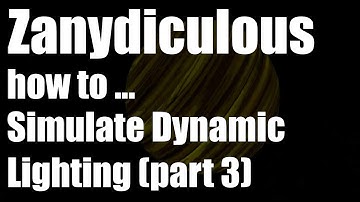 How to Create Simulated Dynamic Lighting in Unreal Engine 4 (Part 3)