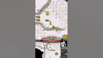 "Building | A-bomb ready" - USSR vs France in Frost Bitten / C&C: RA1 4k 60 FPS