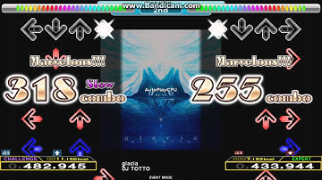[DDR Edit] - glacia / DJ TOTTO - CSP & ESP