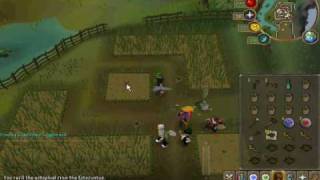 Runescape-Herb Farming Guide | 160k profit in 6 minutes - Commentary *HD*