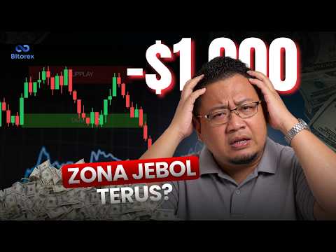 Kenapa Supply & Demand Sering Jebol? Bisa Jadi Kamu Salah Baca Base