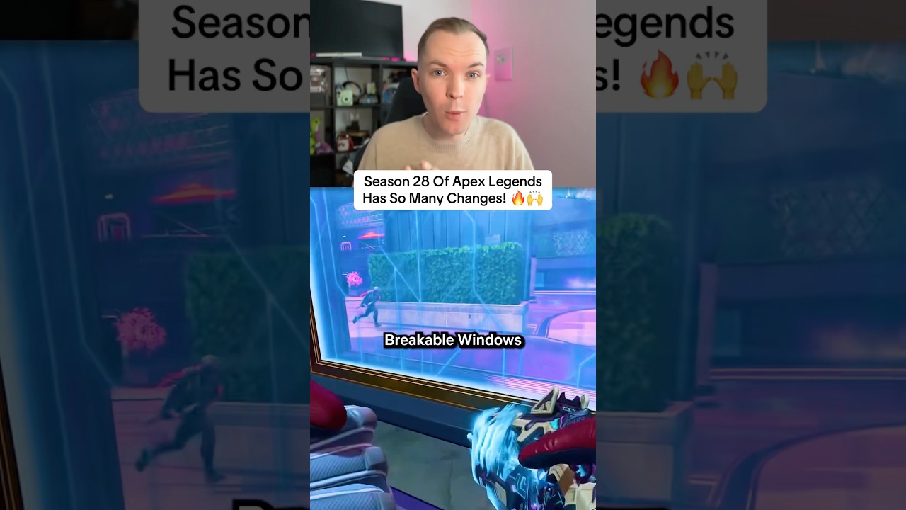 В 28-м сезоне Apex Legends представлена ​​технология «Hardlight Mesh»!