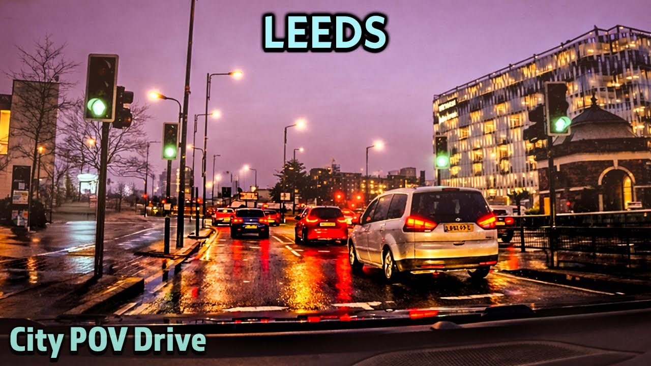 Leeds 4K POV Drive | Otley to Leeds City Centre