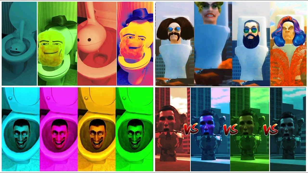 SKIBIDI TOILET MEGA BATTLE