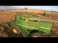 Harvest Strong - 92 year Old Korean War Veteran - John Deere 9550 - Deere 4755 - J&amp;M 812 X-Tended 5K