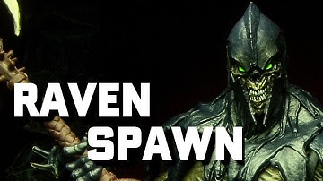 Spawn -Raven Spawn - McFarlane Toys Action figure Review