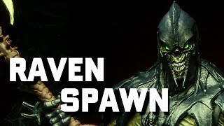 Spawn -Raven Spawn - McFarlane Toys Action figure Review