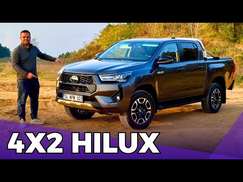 Toyota Hilux 4x2 Test Sürüşü | ÖTV Avantajlı Pick-Up!