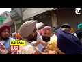 Ludhiana lok insaaf party men lead by simarjit singh bains come to blows with yad leader