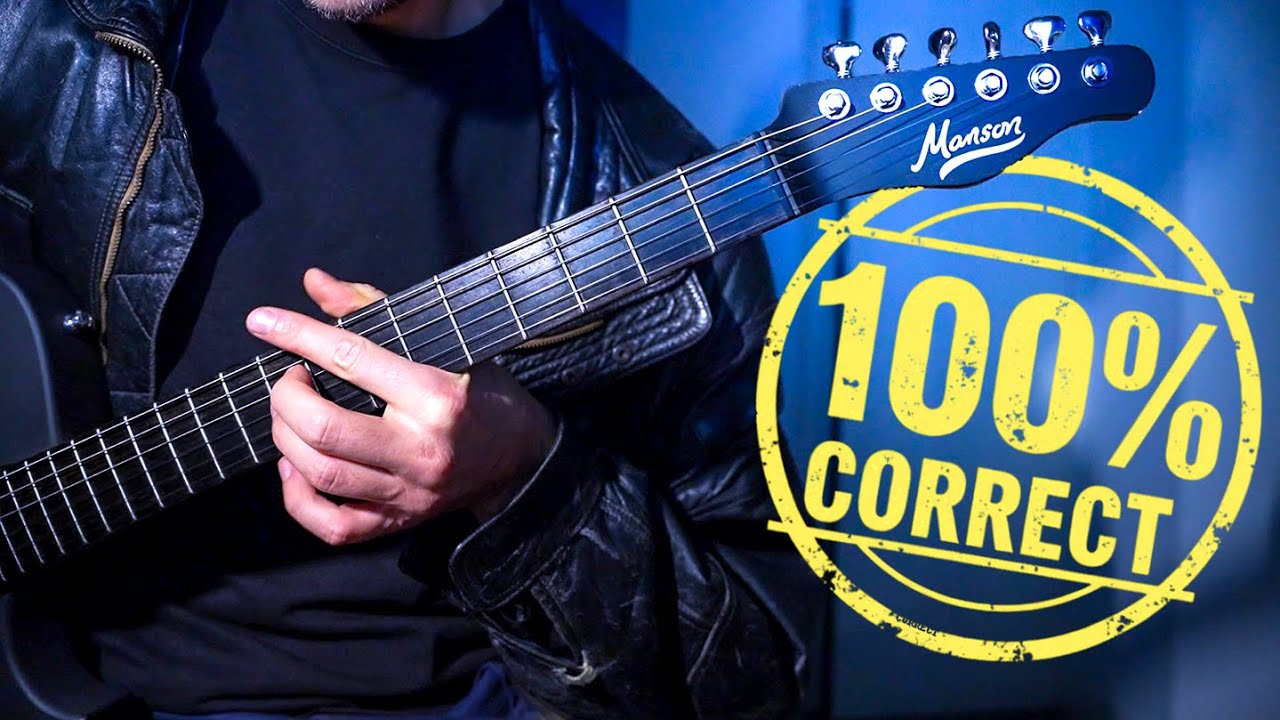 MUSE – The Dark Side (Live) – 100% Accurate Guitar Tab & Tutorial - YouTube