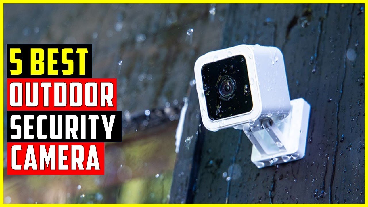Top 5 Outdoor Security Camera | Best Outdoor Security Camera 2025 - YouTube