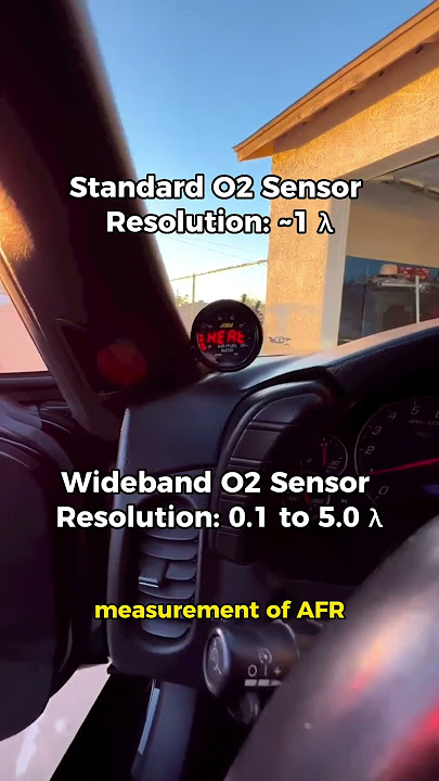 What is a Wideband O2 Sensor? | AEM Electronics