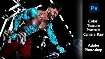 How to Add Creative Color And Texture to Portraits in Photoshop / Camera Raw / Adobe Photoshop