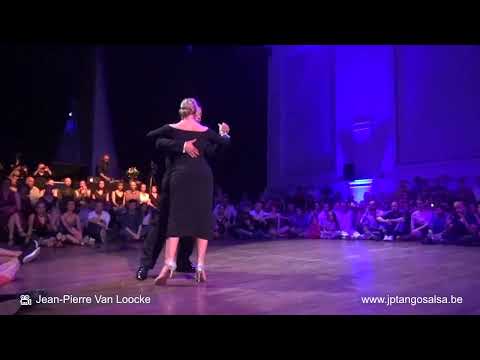 Noelia Hurtado & Carlitos Espinoza: "Gallo ciego" @ dag 3 Brussels Tango Festival 2019