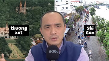 Thương xót Sài Gòn bây giờ: Hạ tầng xuống cấp, mưa là ngập, từ ngữ bị lu mờ. @trongnnguyen2012