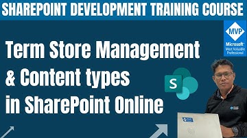 How to Use Content Types in Sharepoint Document Library | Term Store Management | Property Promotion