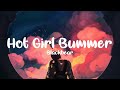blackbear - hot girl bummer (clean - lyrics)