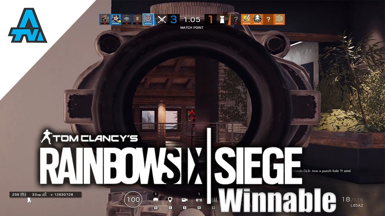 Winnable - Rainbow Six Siege