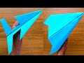 2 paper aeroplane  how to make a origami paper plane  paper plane tutorial