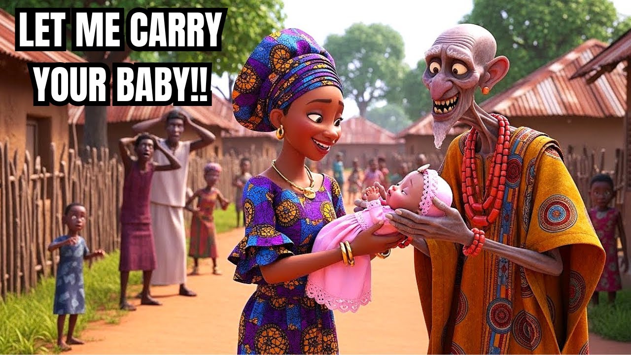 She Allowed a Stranger Carry Her Miracle Baby… What Happened Next Will Shock You