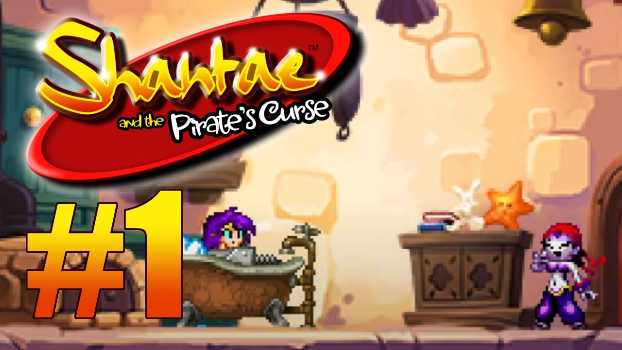 www.twitch.tv/puperhamsterПрохождение игры Shantae and the Pirate's...