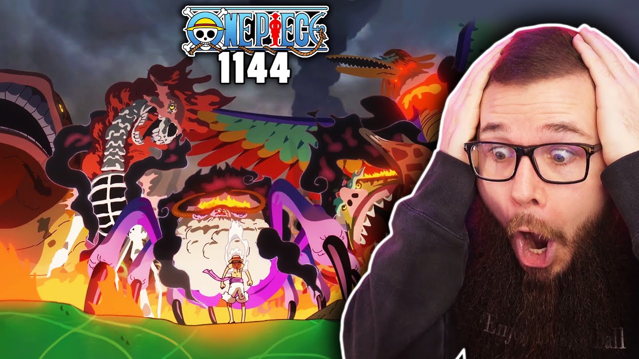 THE FIVE ELDERS ARE HERE ! ZORO CLAPS LUCCI ! | ONE PIECE Episode 1144 Reaction