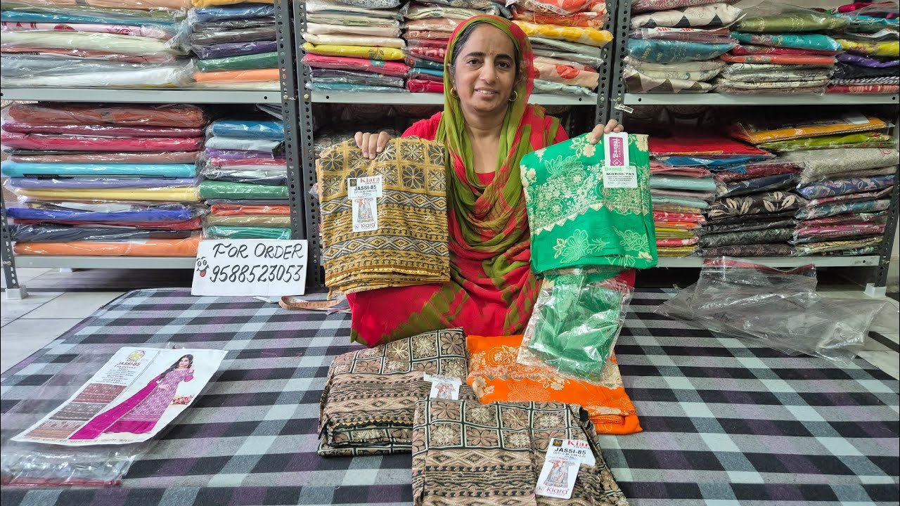 😱 Mix variety ke suito ka tohfa 😍 ☎️9588523053 #viral #fashion #indianfashionbrand #suitfashion 💐💐  