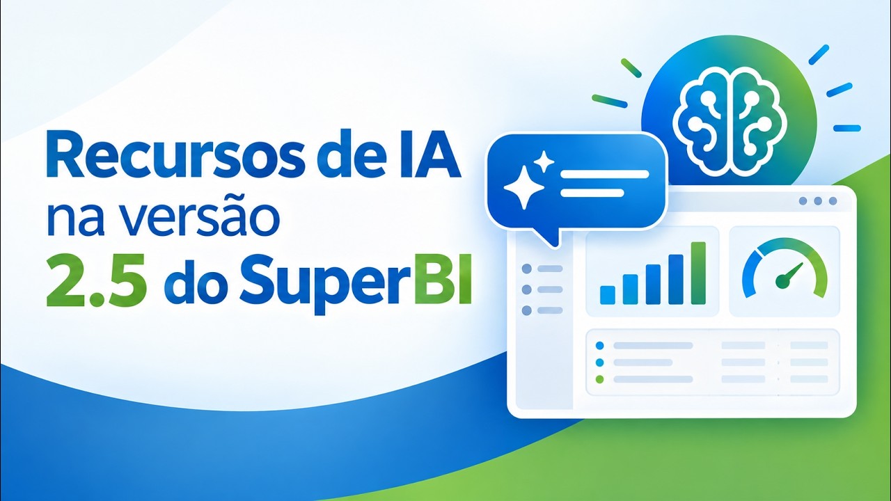 SuperBI 2.5 - Recursos de Inteligência Artificial