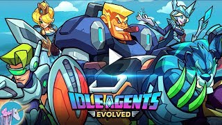 Idle Agents Evolved gameplay screenshot 5
