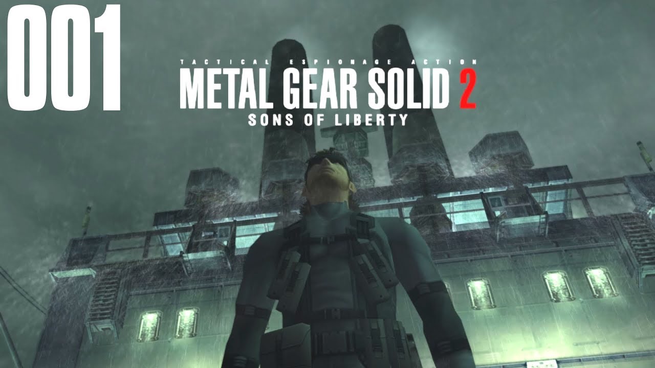 Metal Gear Solid 2 Sons Of Liberty Walkthrough German Part 1 HD YouTube metal-gear-solid-2-sons-of-liberty-walkthrough-german-part-1-hd-youtube