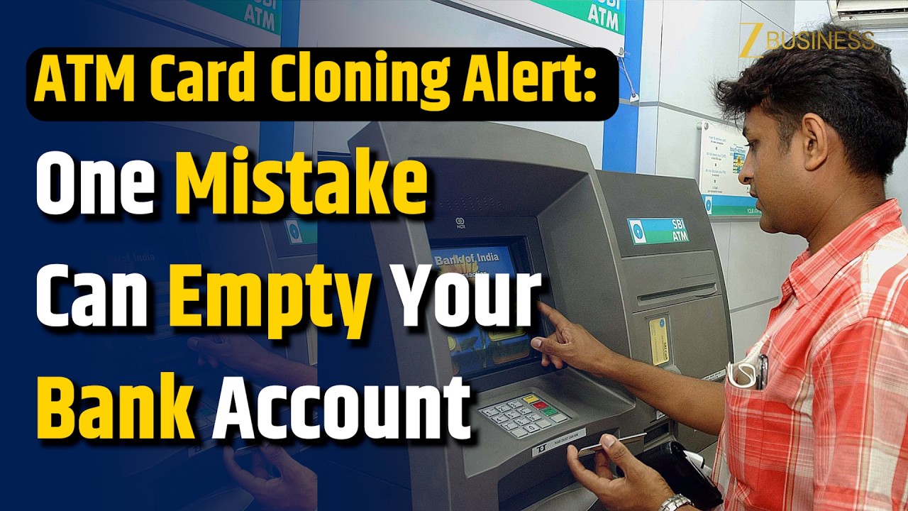 ATM Card Cloning Explained: How Frauds Copy Your Card and Steal Your Money