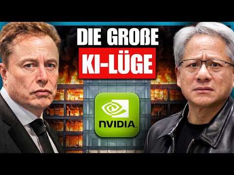 Die KI-Blase platzt: Was Musk und Huang verschweigen!