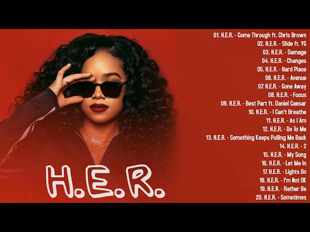 HER. Best Songs 2021 - HER. Greatest Hits Collection 2021 - HER. Full Album 2021 class=