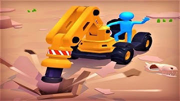 💎 Dig For Museum 🦴 GAMEPLAY (Android, iOS)