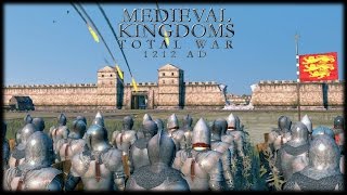 GRINDING SIEGE! - Medieval Kingdoms 1212AD Total War Mod Gameplay! GRINDING SIEGE! - Medieval Kingdoms 1212AD Total War Mod Gameplay!