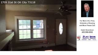 1709 NW 31st St, Oklahoma City, OK Presented by Dutch Revenboer.