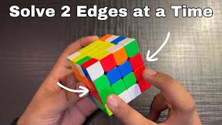 “4x4 Rubik’s Cube” Intermediate Edge Pairing Technique :