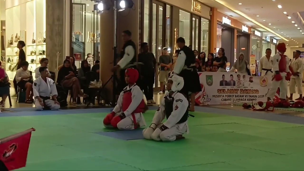 Semi final Randore kelas 50kg Remaja B "PORKOT" VI Batam 2025