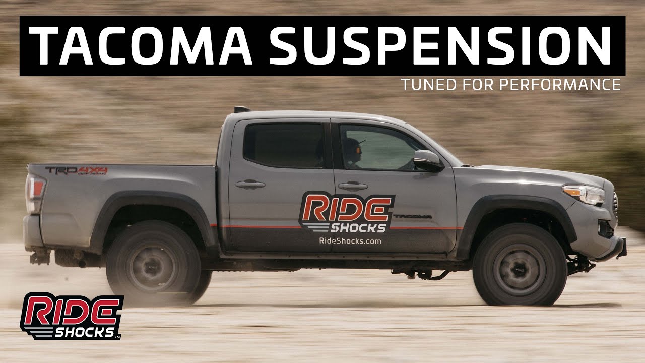 Ultimate Toyota Tacoma Suspension Upgrade | Ride Shocks