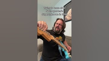 Thumbnail of Superunknown Tunings in 1994 with Soundgarden
