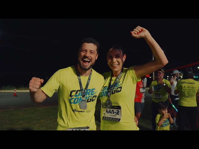 Corre COMIGO 2026 | Muito além da linha de chegada