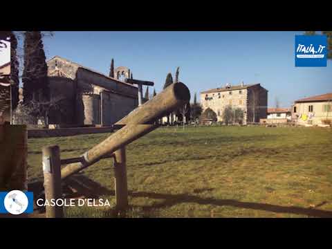 0720 Casole d'Elsa Siena | TOSCANA | Borghi Viaggio Italiano