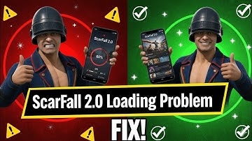 Scarfall 2.0 Update Bug Fix | Loading Stuck at 0% Problem Solved! #Scarfall2 #MobileGaming #BugFix