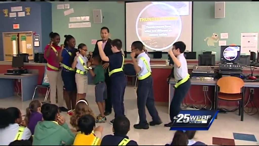 Cris's Weather School: Benoist Farms Elementary