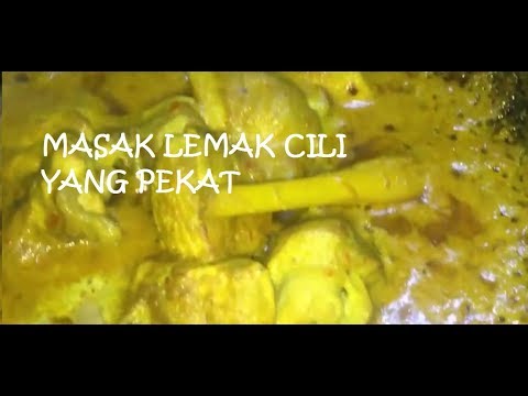 Ayam Masak Lemak Kuning Resepi - Kumpulan Resep Masakan