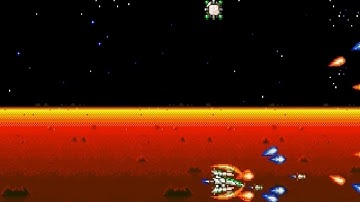 Eliminate Down (Japan) Sega Genesis INGAME
