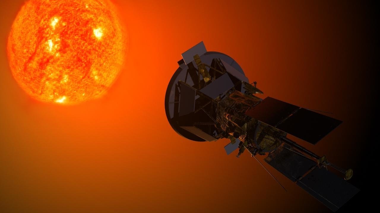 La NASA anuncio hoy histórica misión para 'tocar el Sol' 31 de mayo 2017