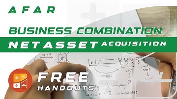 Business Combination 2: Net Asset Acquisition